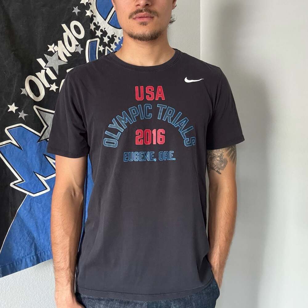 Nike Dri-FIT 2016 USA Olympic Trials Eugene Oregon Graphic T-Shirt